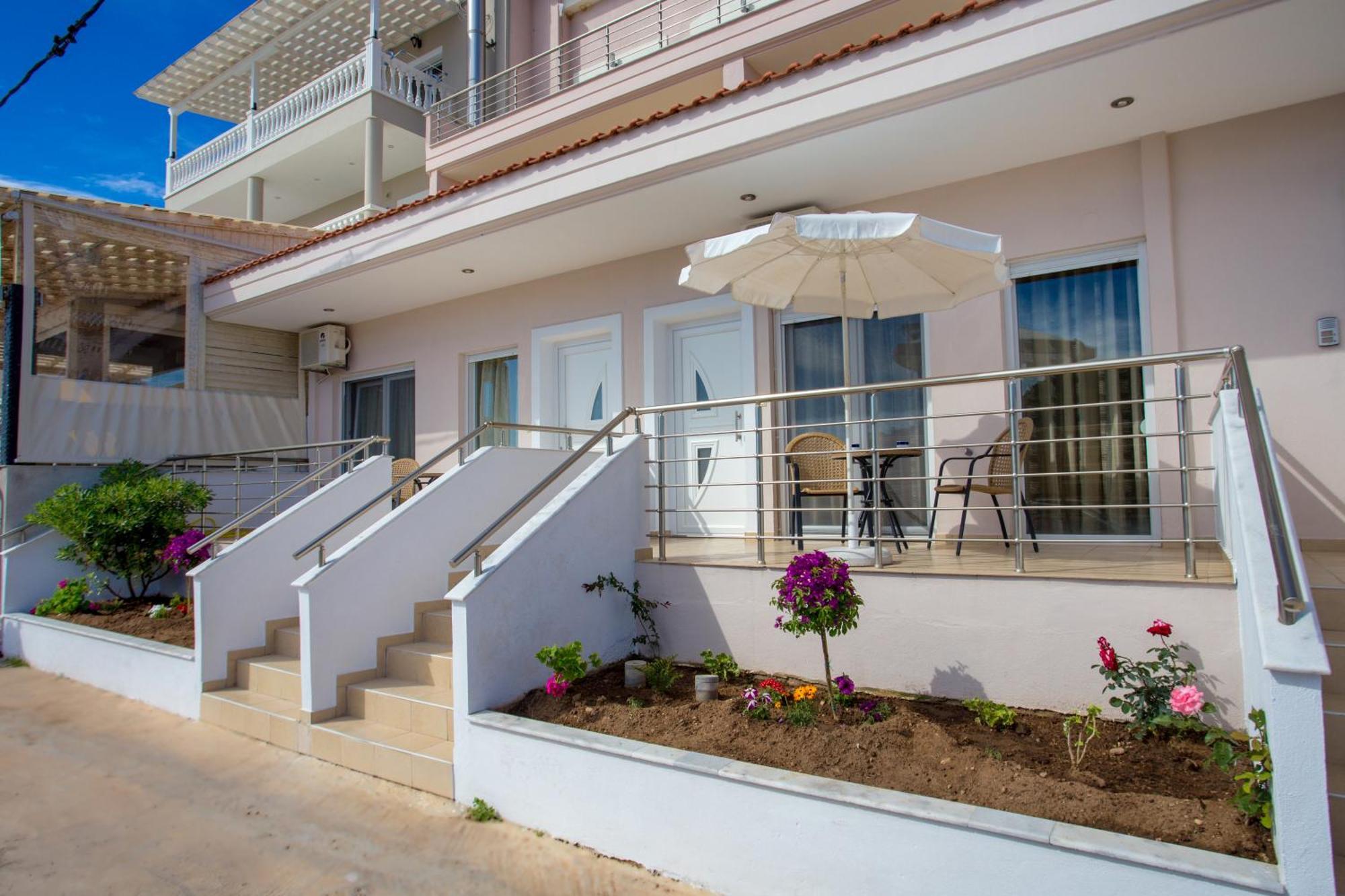 Al Mare Villas Скала-Марион Номер фото